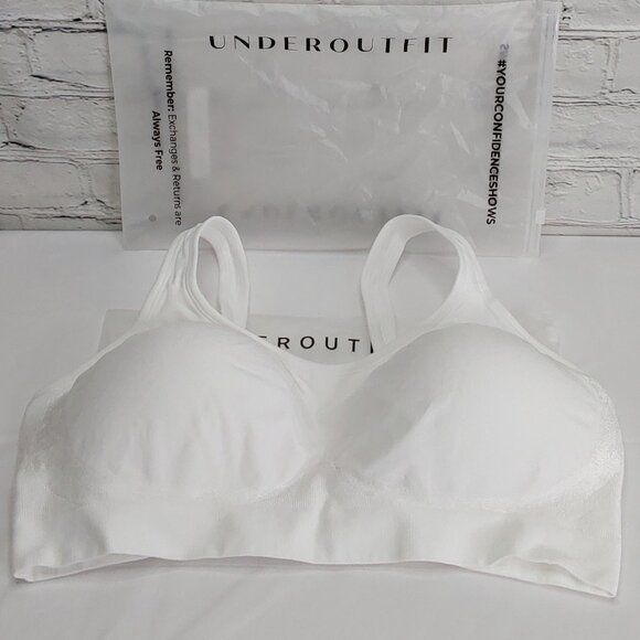 'UNDEROUTFIT' COMFORT SHAPING WIRELESS BRA - Picture 1 of 16